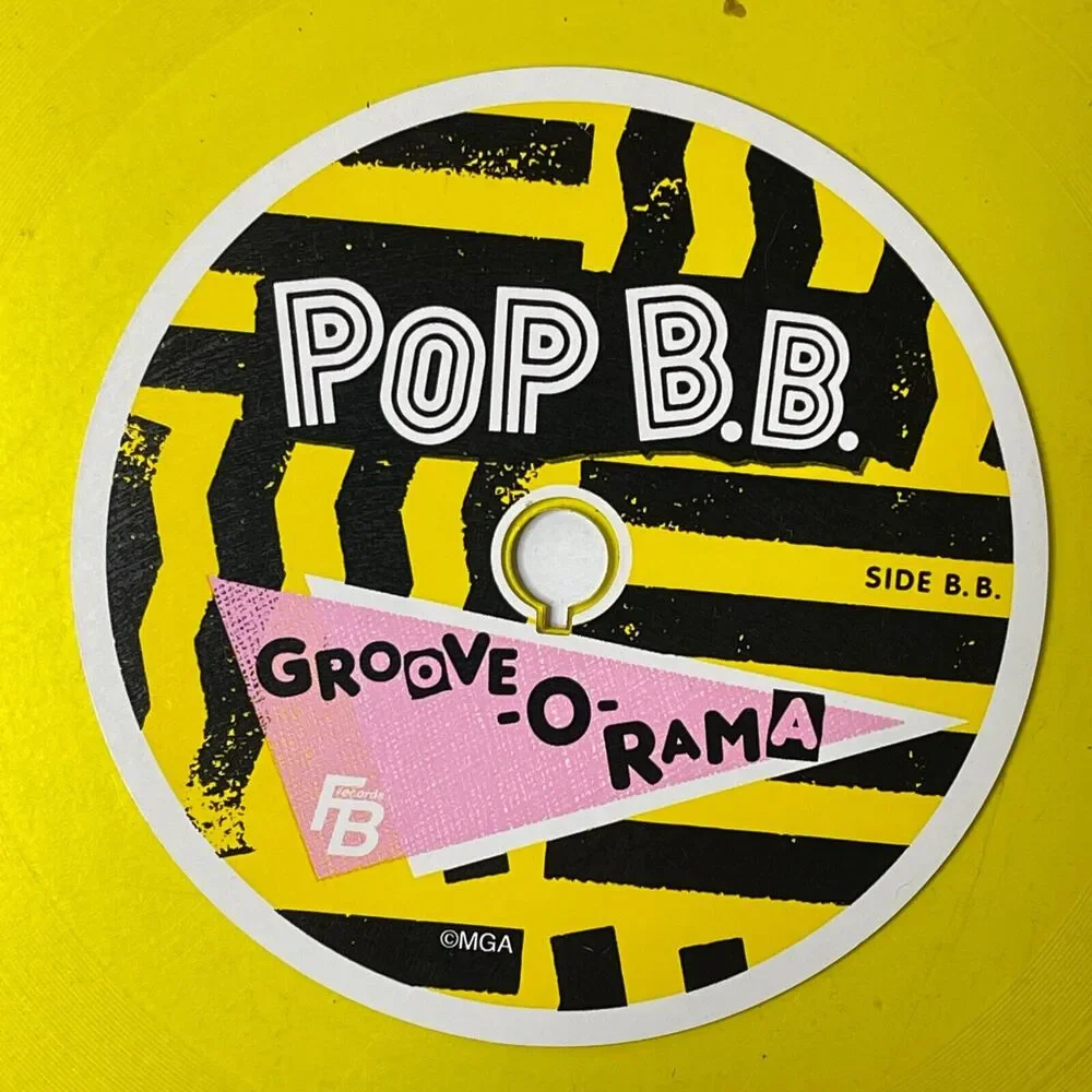 MGA LOL Suprise Remix 4 Vinyl Record Honeylicious Kitty K Lonestar Pop B.B